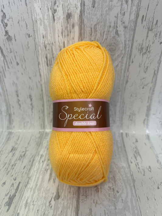 Special double knit wool - Saffron -1081