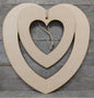 MDF - Heart Wreaths