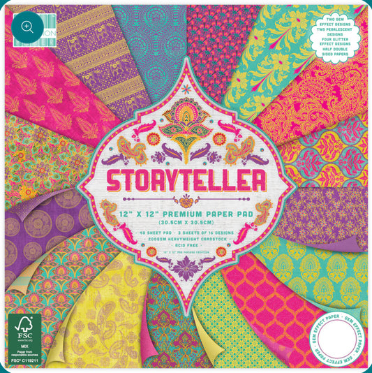 First Edition Storyteller Paper Pad 12" x 12"