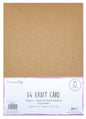 Dovecraft A4 Premium Card 180 gsm - Kraft - 25pk