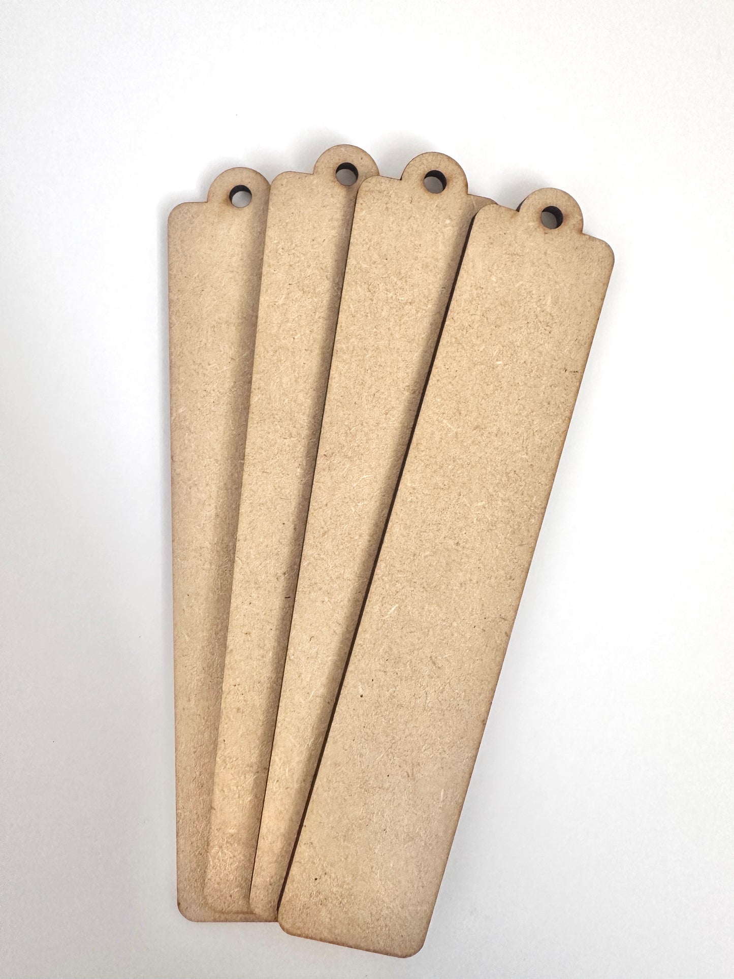 MDF - 4pk of slim bookmarks