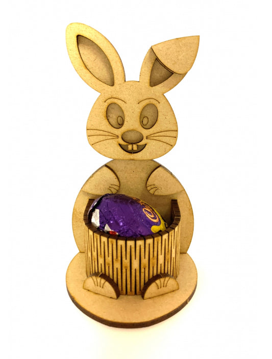 MDF - Easter bunny egg holder