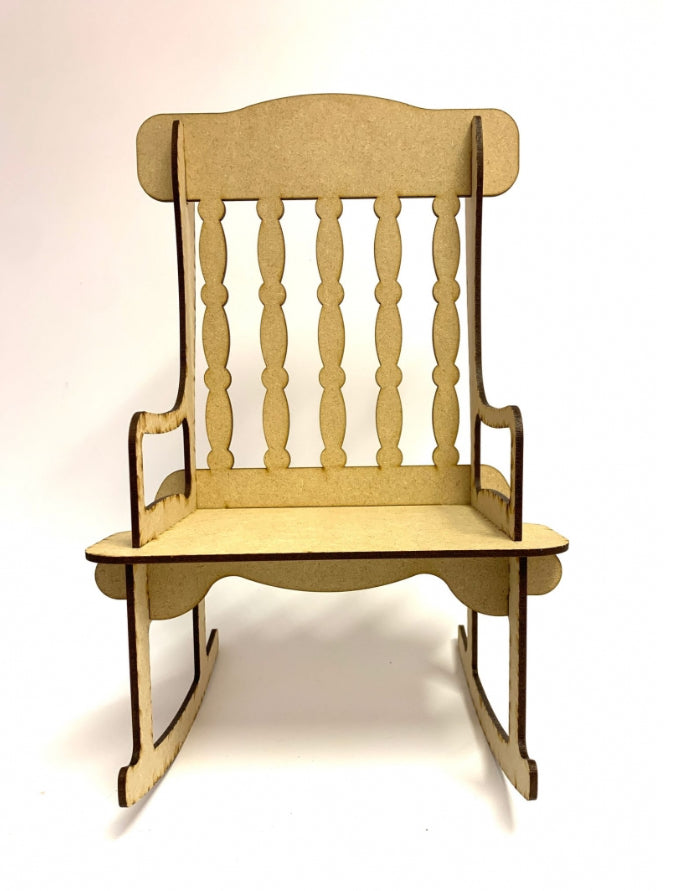 MDF - Rocking chair large