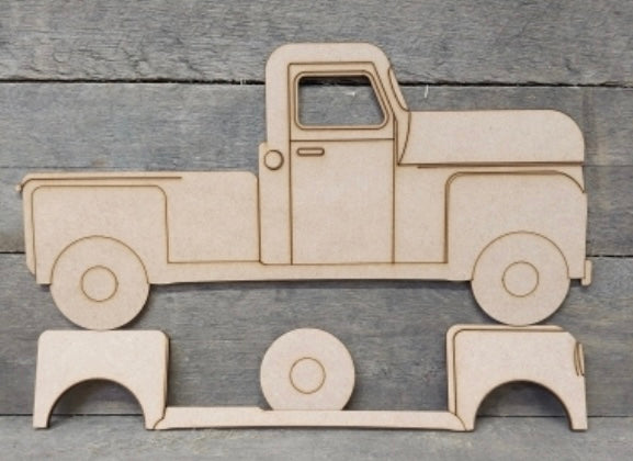 MDF - Truck Small