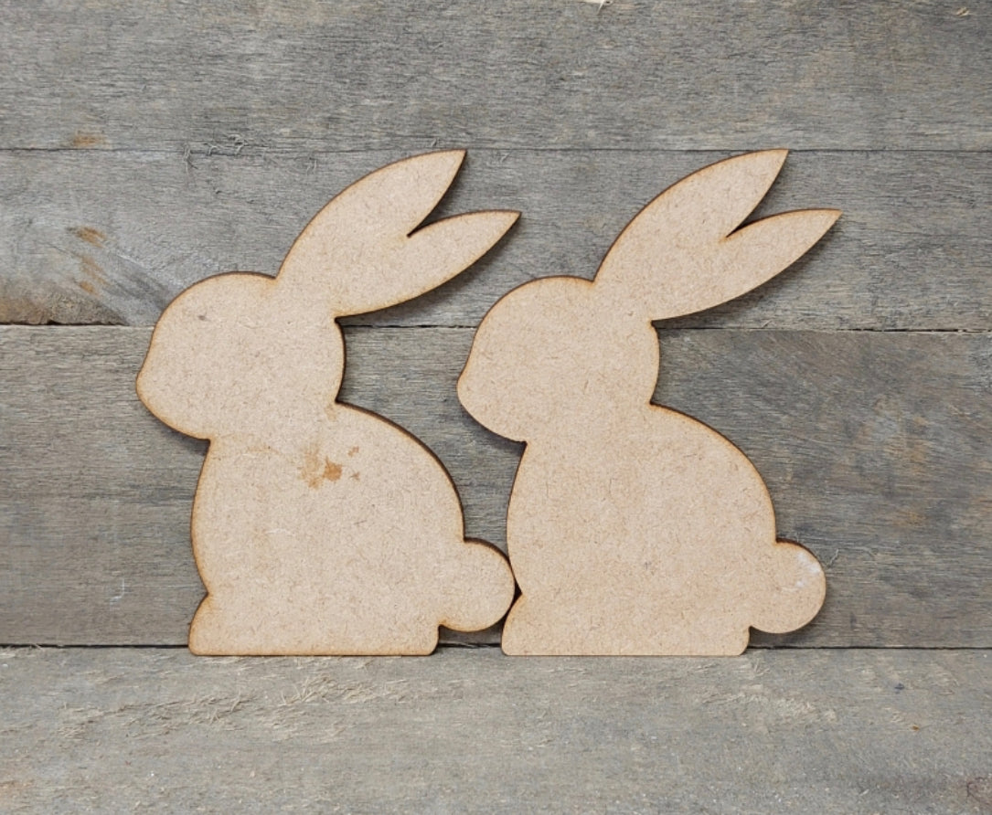 MDF - 2pk Rabbits