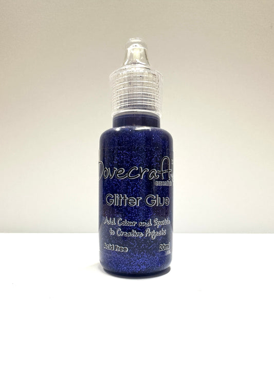 Dovecraft - Glitter Glue - Midnight