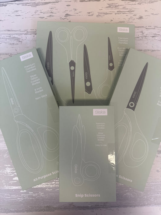 Siska scissors bundle