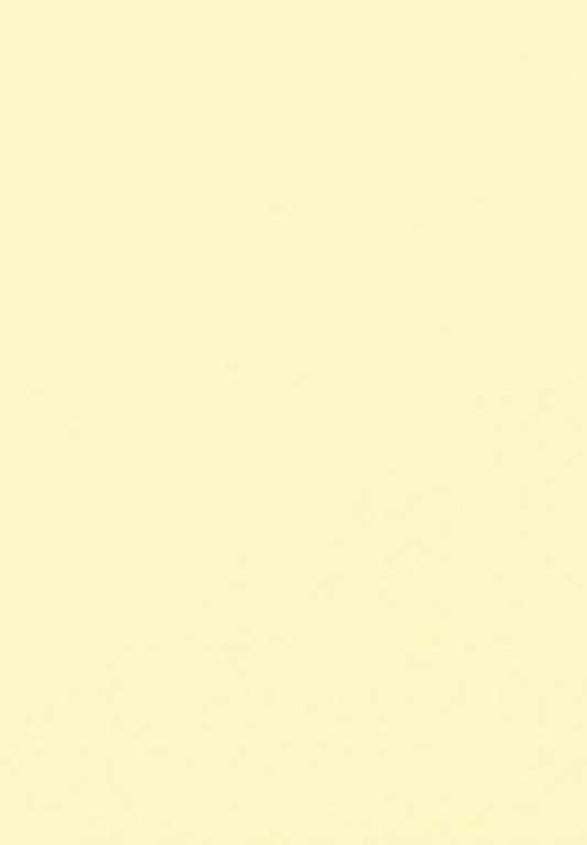 Pearlescent Soft Yellow A4 Card