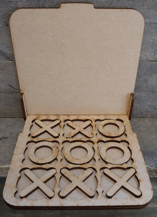 MDF- Noughts and crosses game