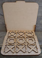 MDF- Noughts and crosses game