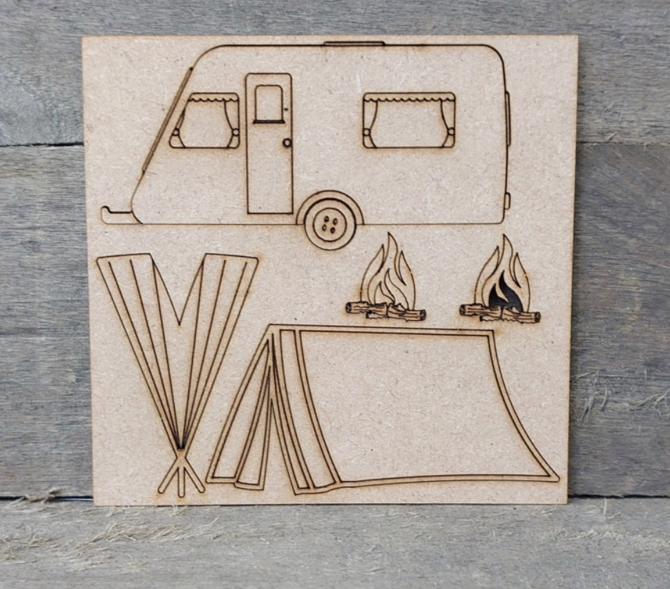 MDF - camping set