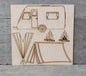 MDF - camping set