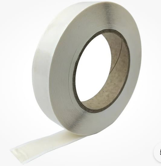 Finger lift double sided tape - 6mm/12mm x 25m