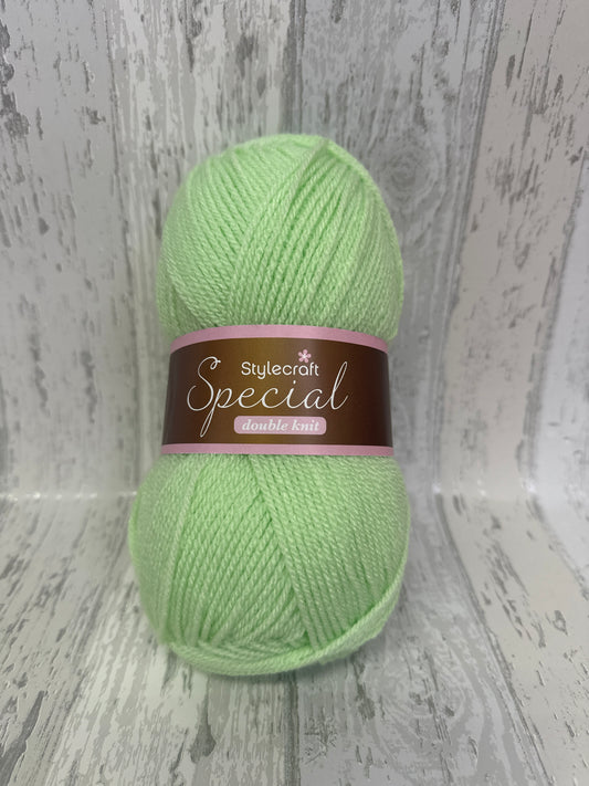 Special double knit wool - Spring Green - 1316