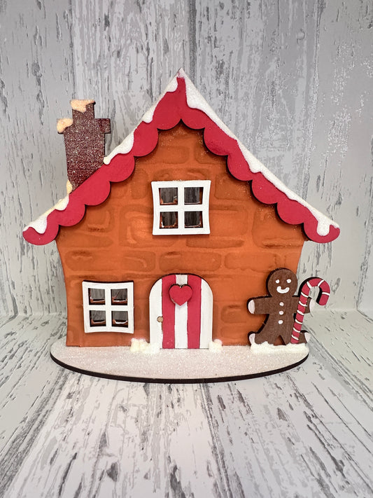 MDF - Gingerbread house LARGE