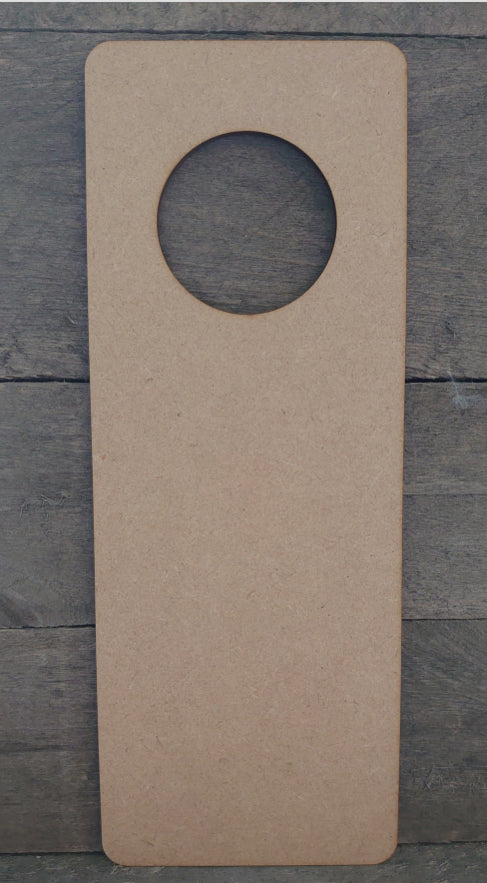 MDF - Door Hanger circle