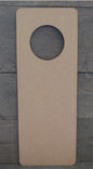 MDF - Door Hanger circle