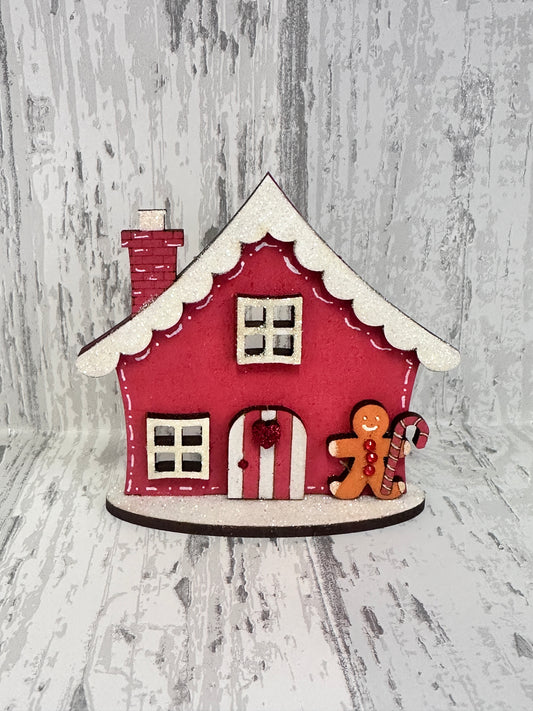 MDF - Gingerbread house SMALL