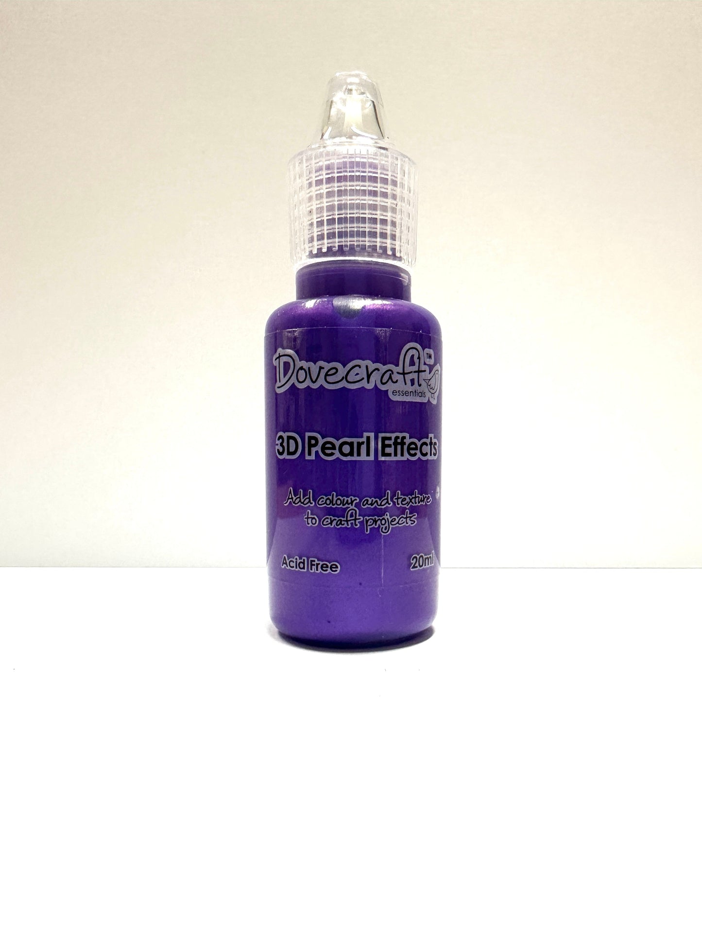 Dovecraft - 3D Pearl Effects - Bright Purple