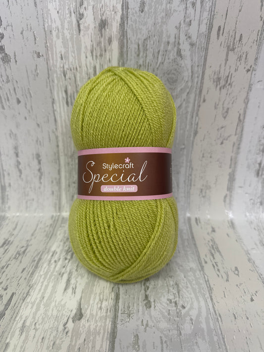 Special double knit wool - Pistachio -1822