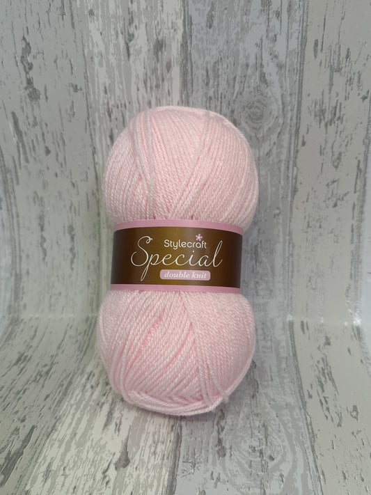 Special double knit wool - Soft peach - 1240