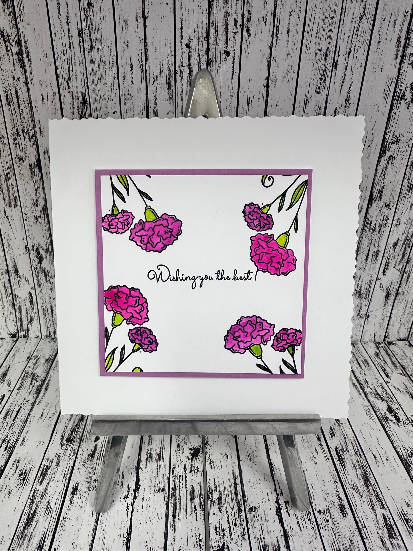 Crafting with Josie- Swirly flowers pt1 Stamp Set