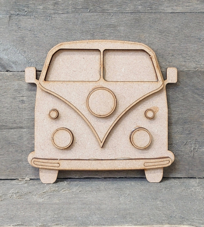 MDF - Larger Camper Van