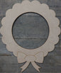 MDF - Bow wreath