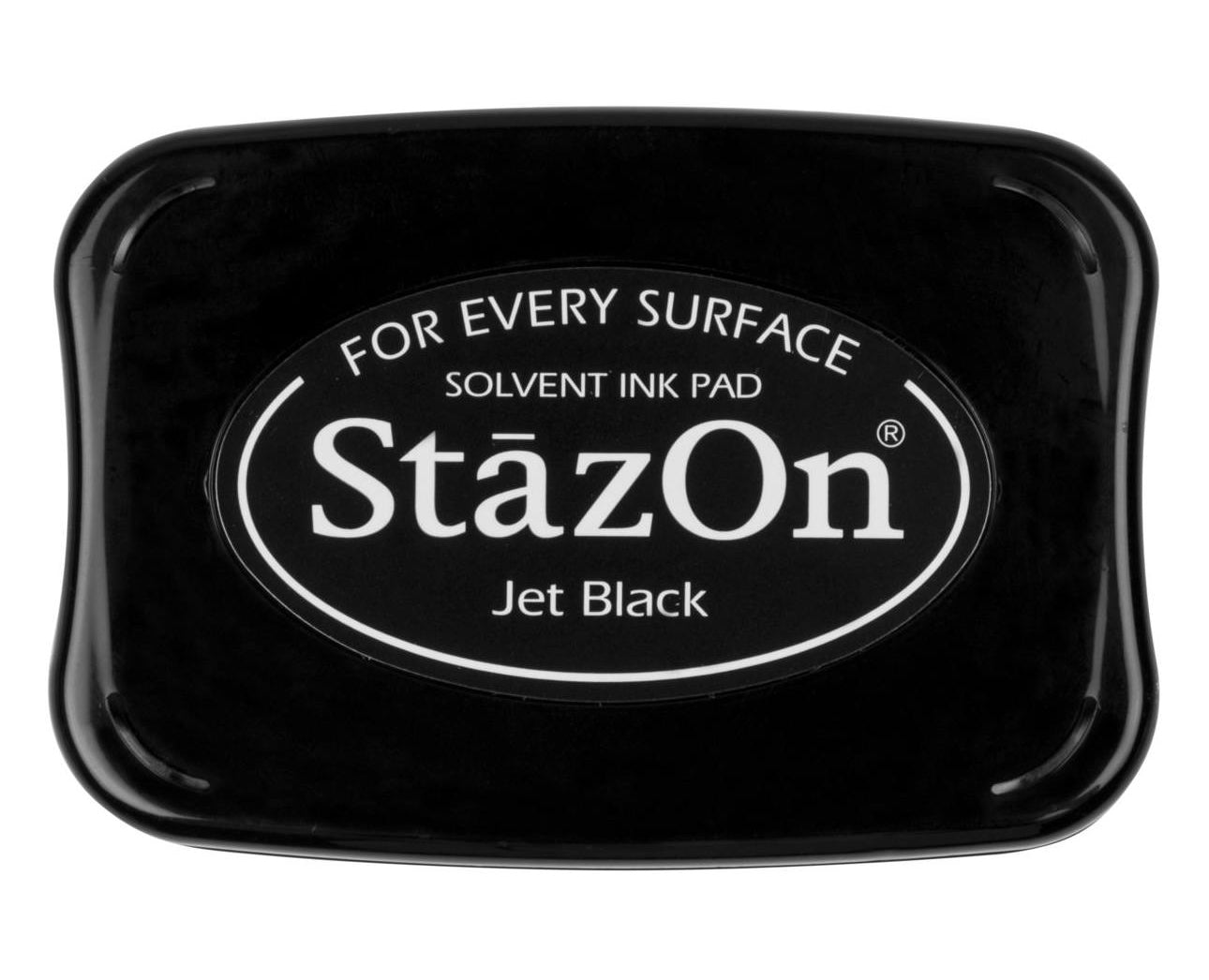 StazOn Jet Black Ink Pad