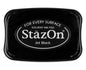 StazOn Jet Black Ink Pad