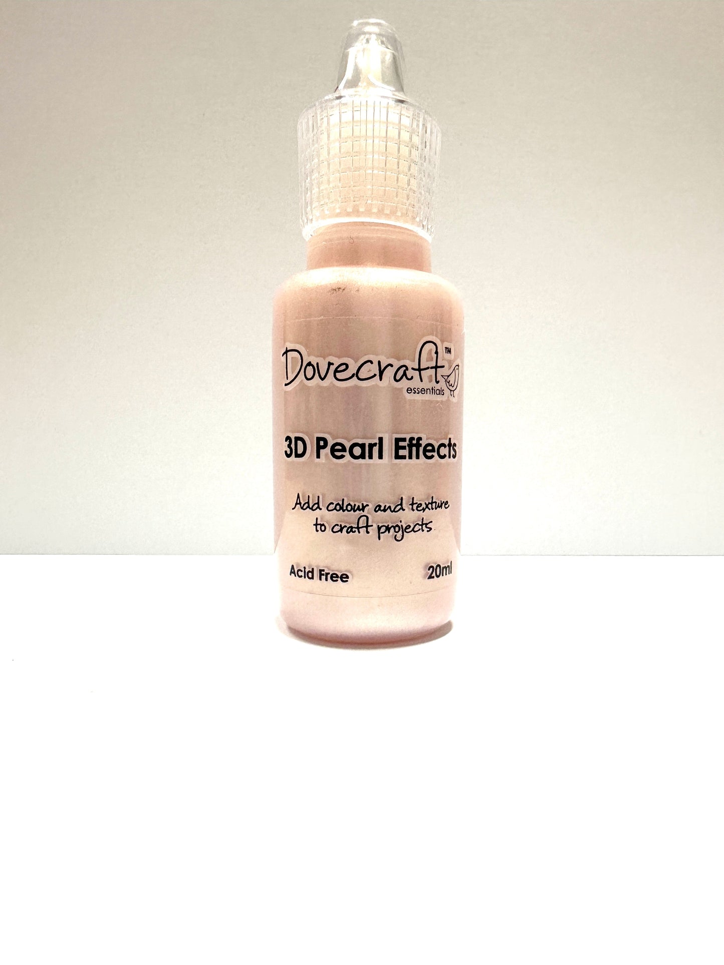 Dovecraft - 3D Pearl Effects - Pastel Pink