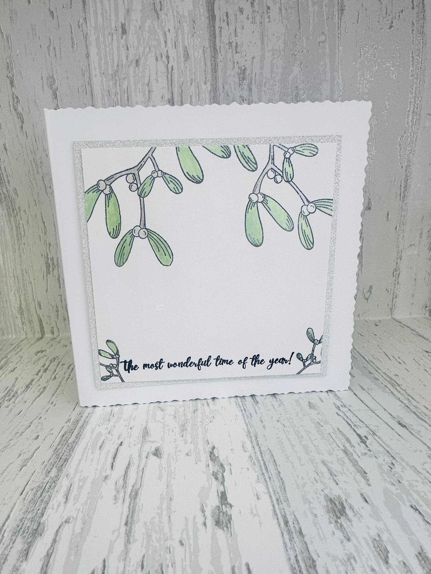 Crafting with Josie - Christmas Foliage stamp set