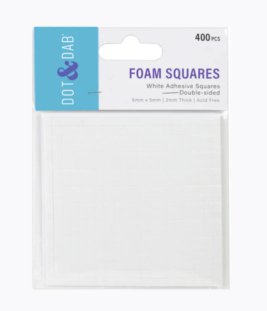 Dovecraft Foam Squares 400pcs