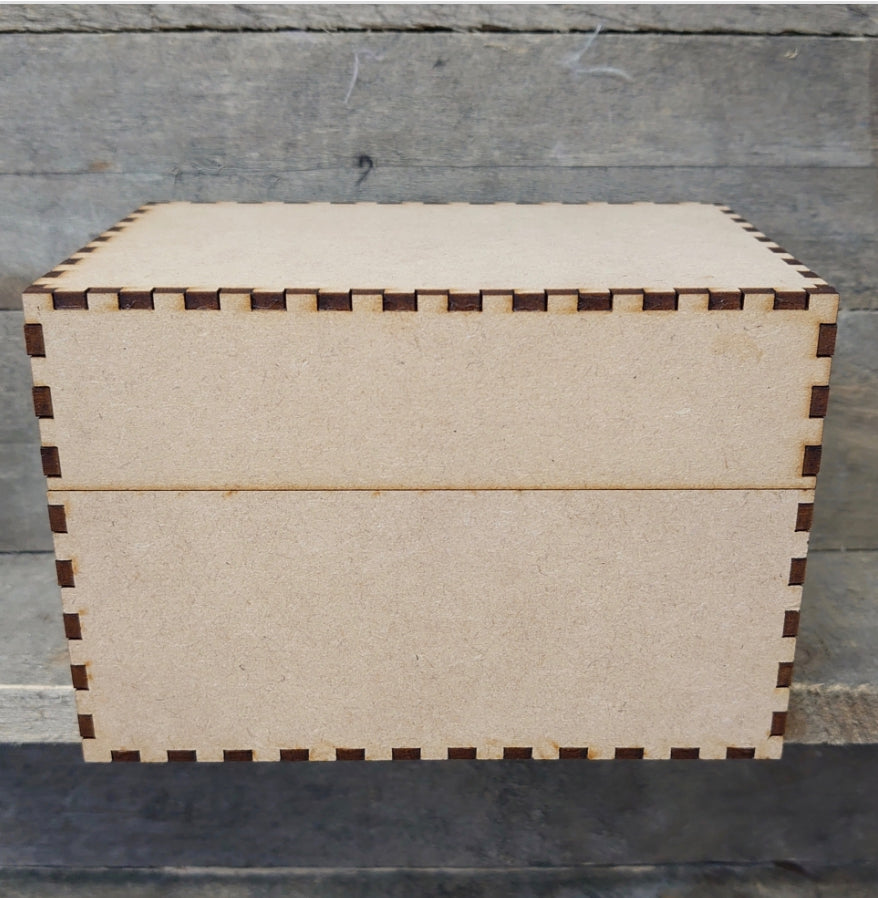 MDF - Wooden box