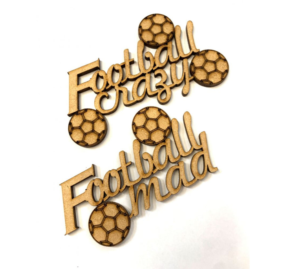 MDF - Football crazy Football mad