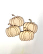 MDF - Small pumpkins 4pk