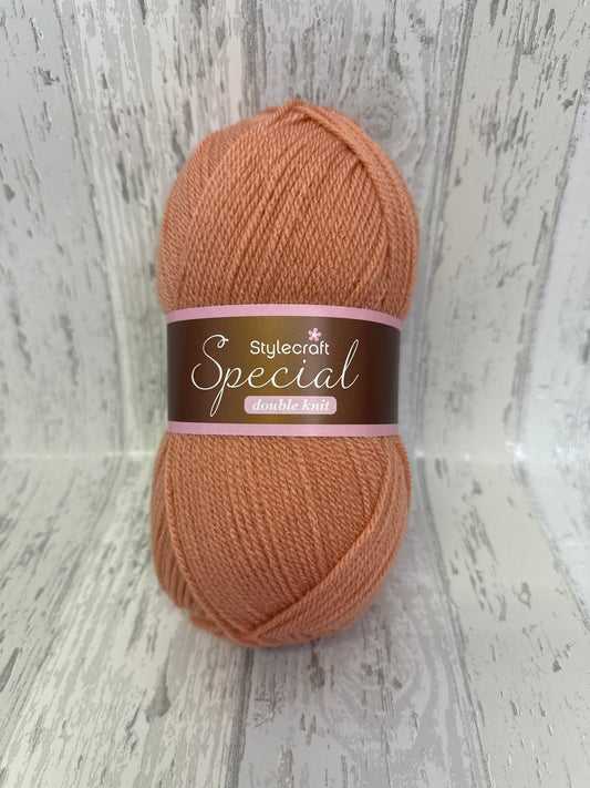 Special double knit wool - Vintage Peach -1836