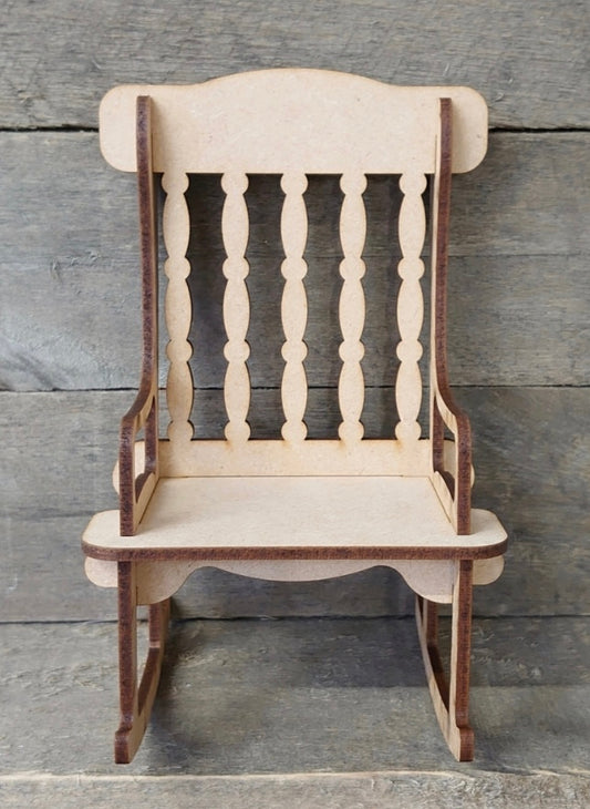 MDF - Rocking chair small