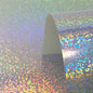 Premium Confetti Holographic Card