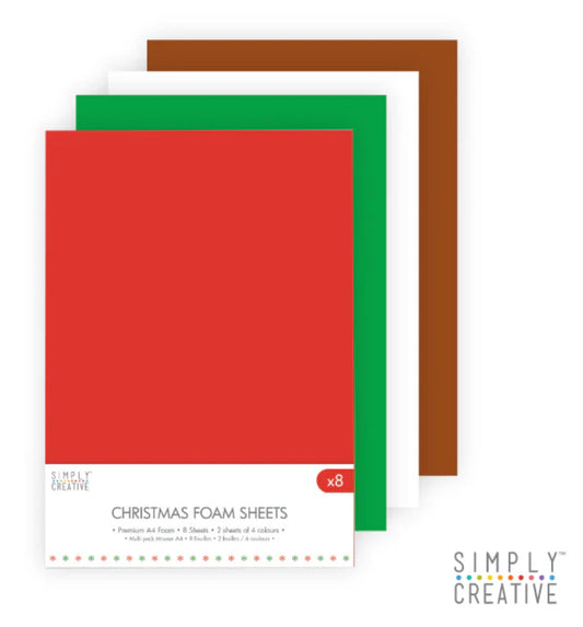 Simply Creative Christmas Basics Foam Pack