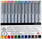 Royal and Langnickel - Graphic Microbrush artist markers