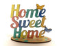 MDF - Home sweet home on stand