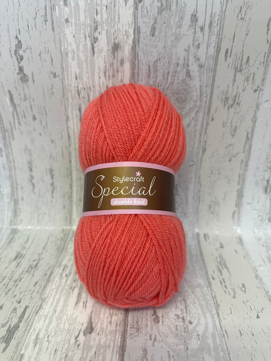 Special double knit wool - Shrimp - 1132