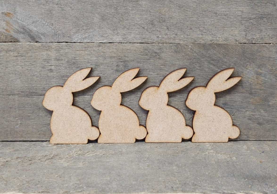 MDF - 4pk Rabbit