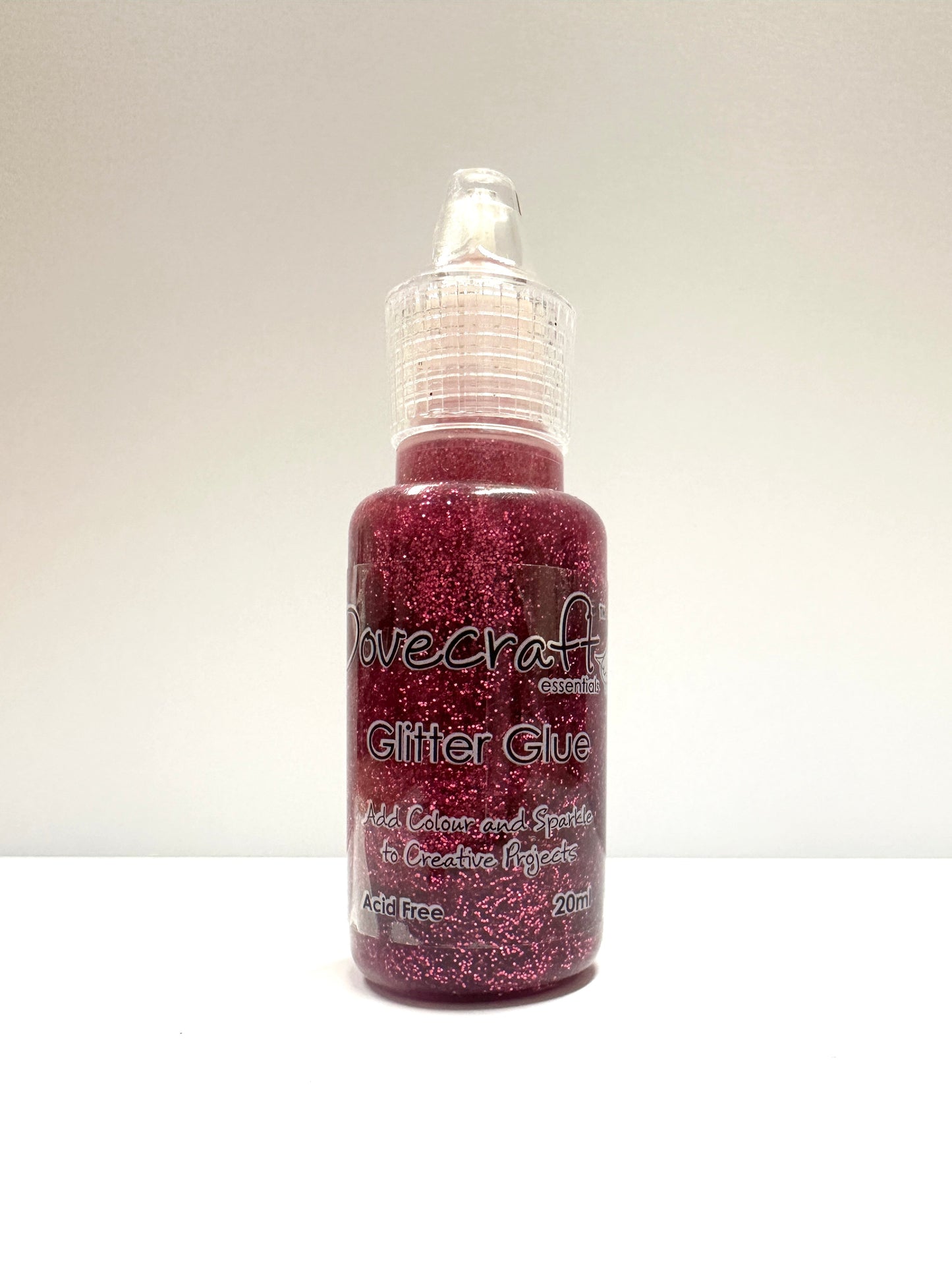 Dovecraft - Glitter Glue - Cerise