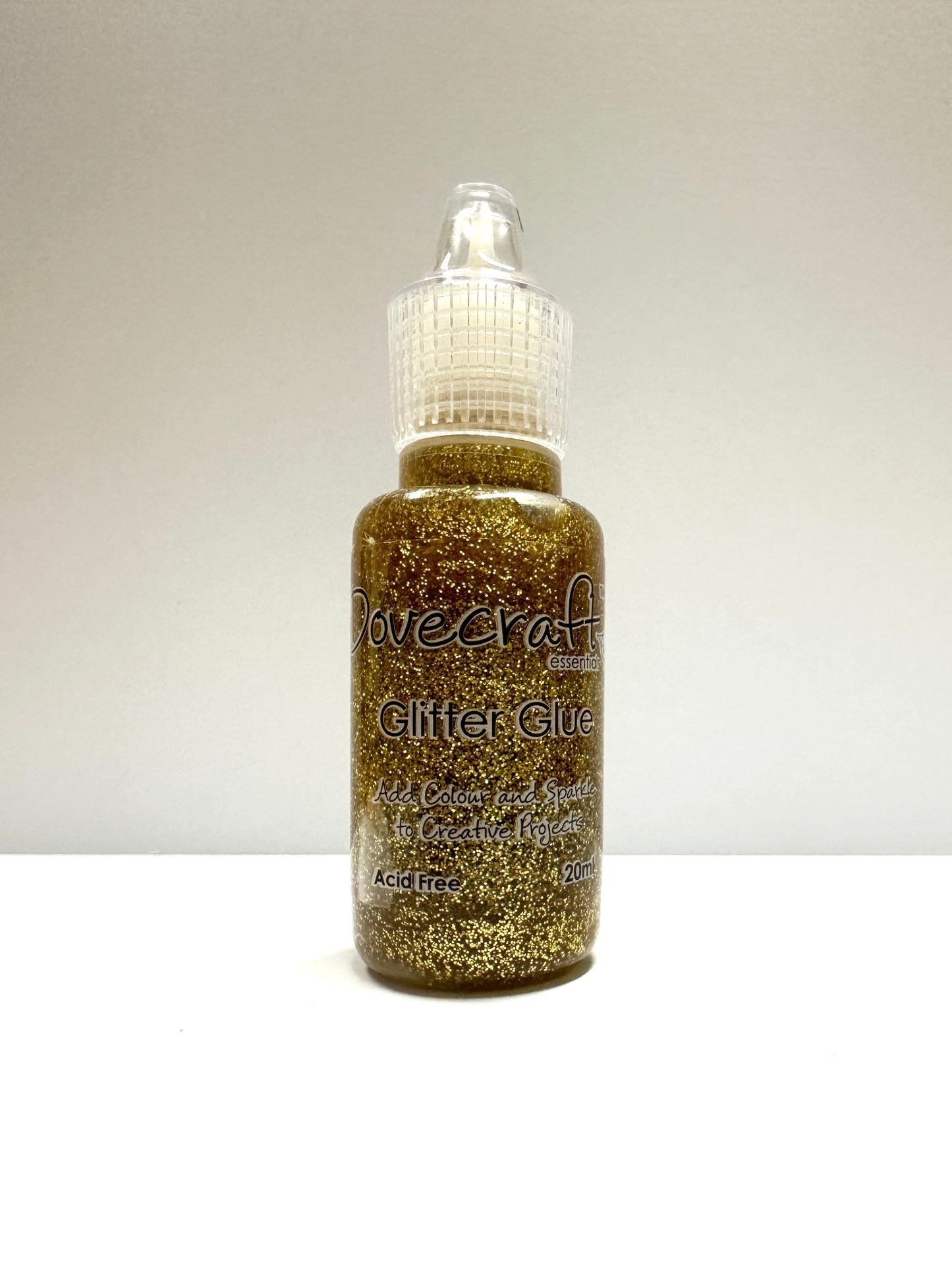 Dovecraft - Glitter Glue - Gold