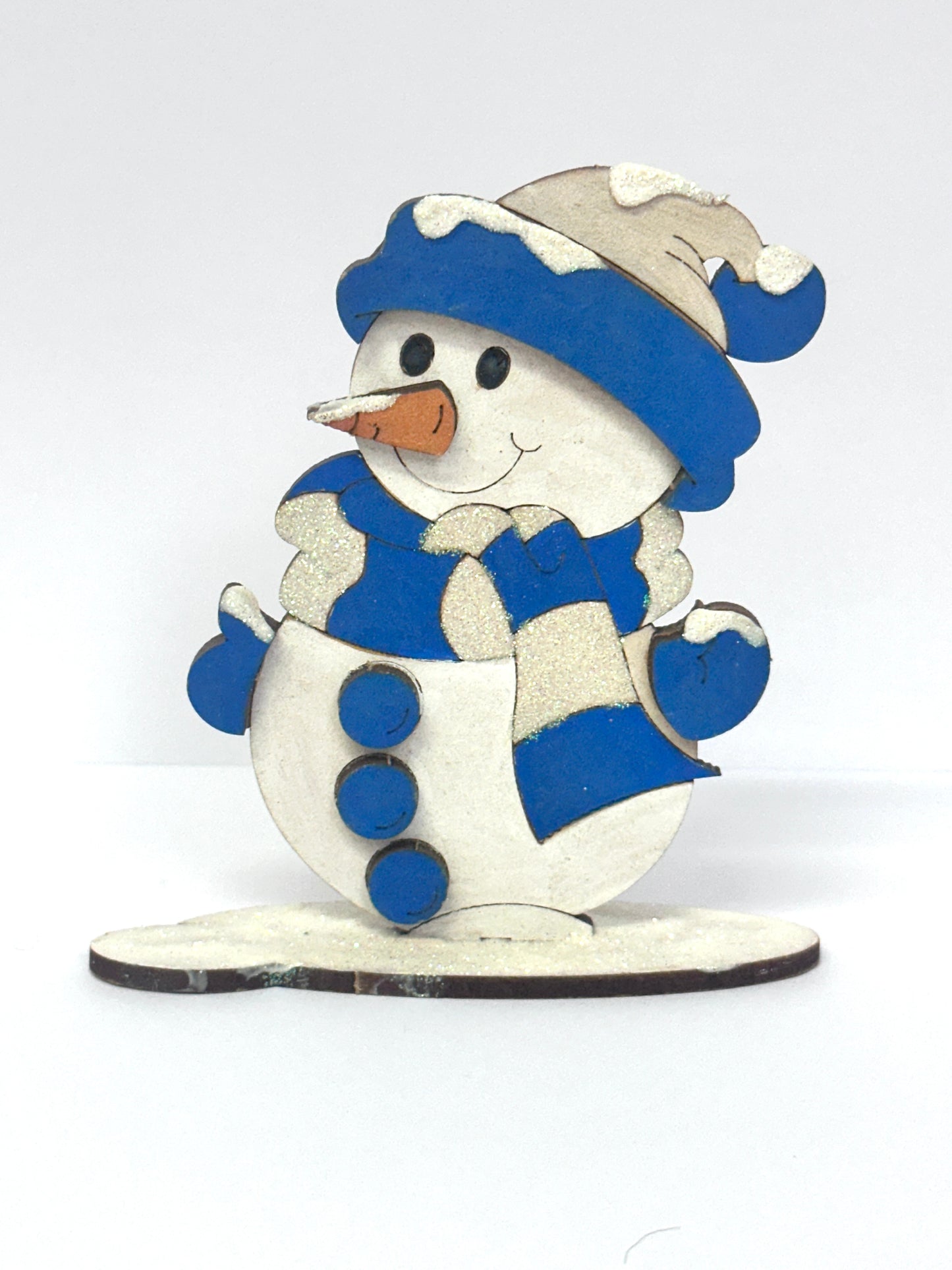 Snowman -MDF