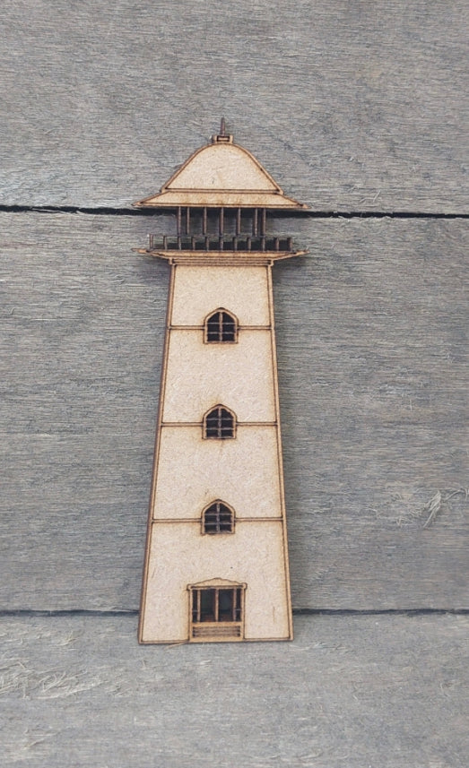 MDF - light house 2pk