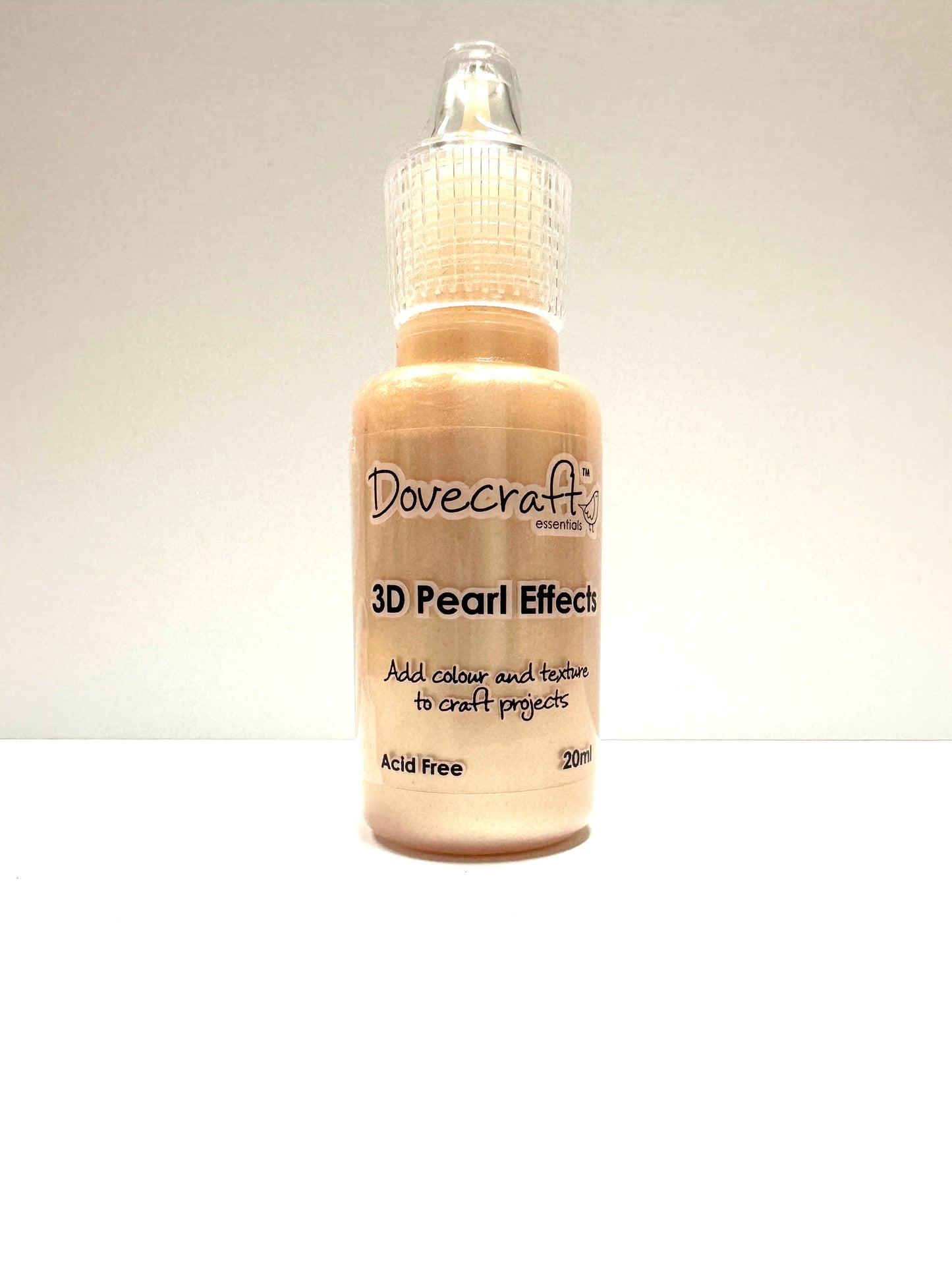 Dovecraft - 3D Pearl Effects - Pastel Coral