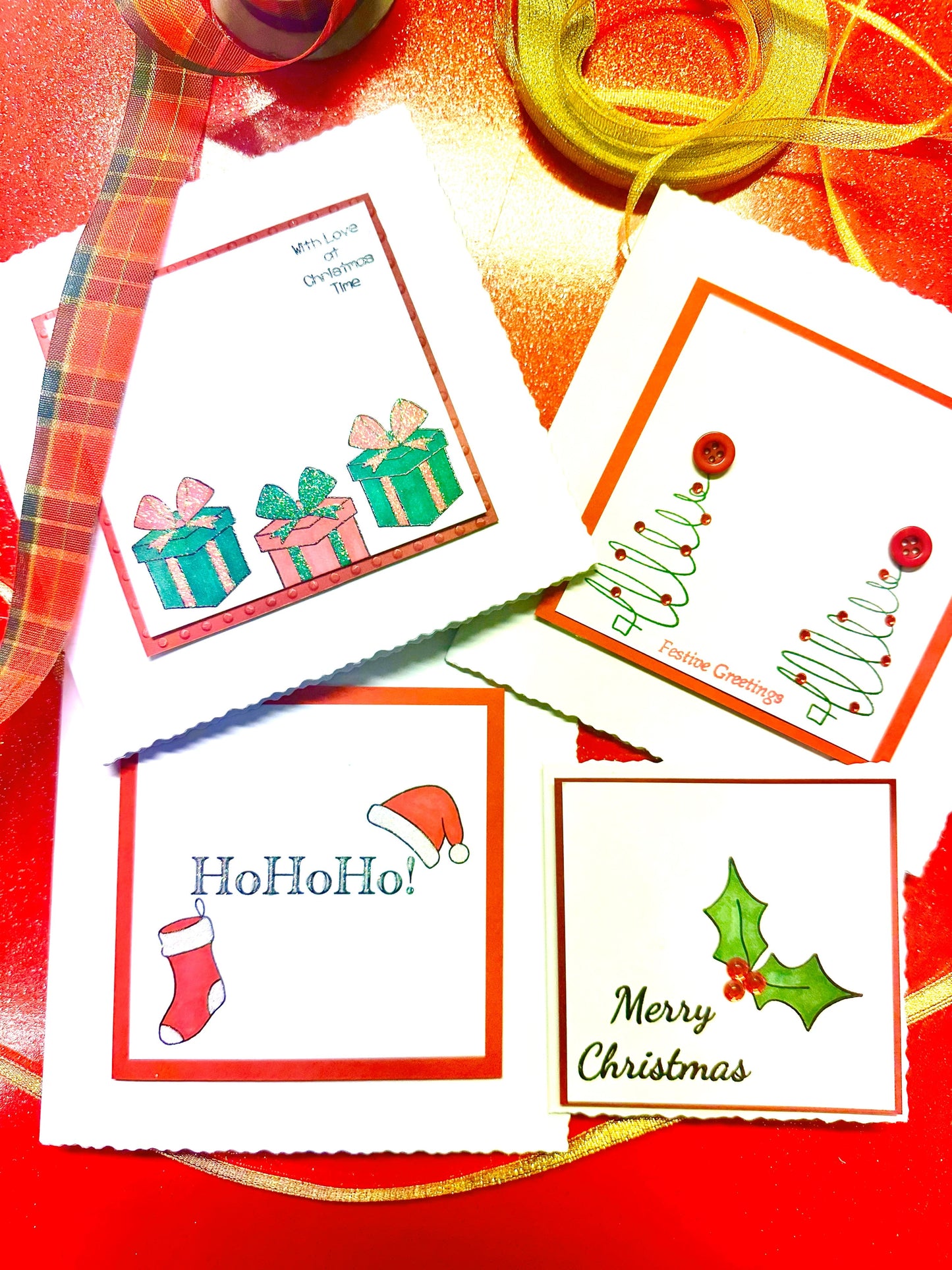 Crafting with Josie - Simplicity Christmas - Stamp Set